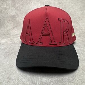 All American Roughneck AAR Performance Trucker Hat MMXVI Gym Outside